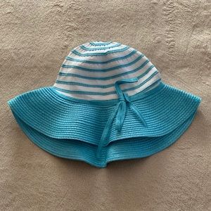 Aldemar | Sun Hat | Blue & White |